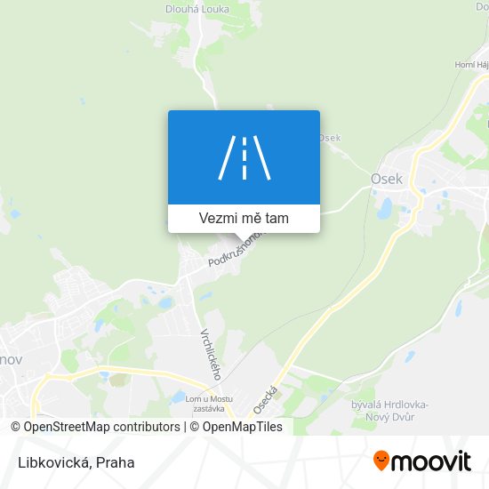 Libkovická mapa