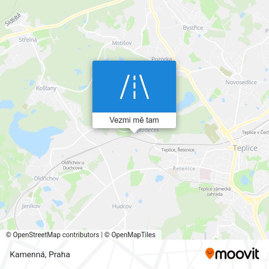 Kamenná mapa