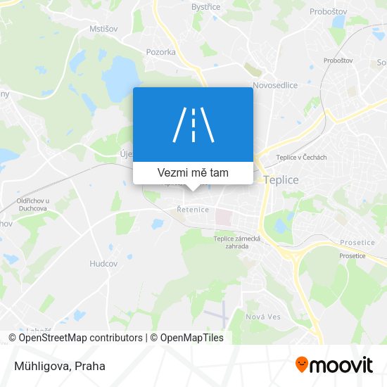 Mühligova mapa