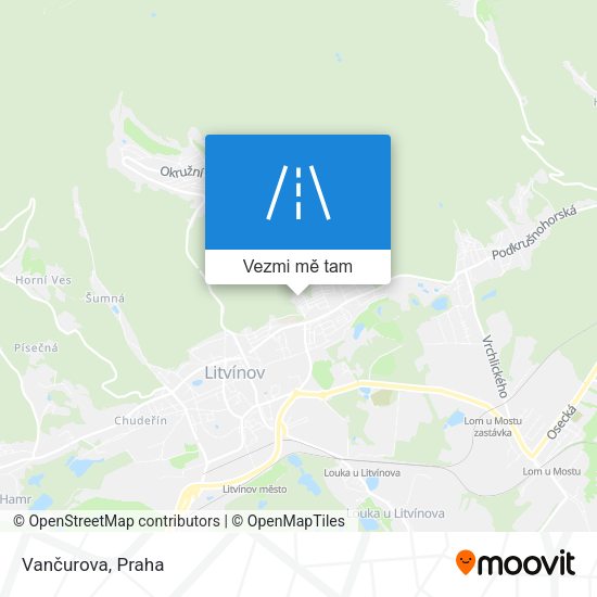 Vančurova mapa