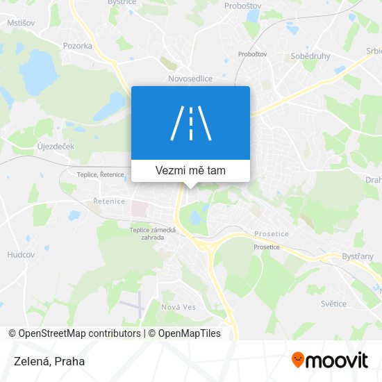Zelená mapa