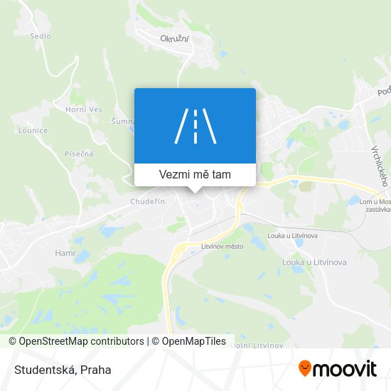 Studentská mapa