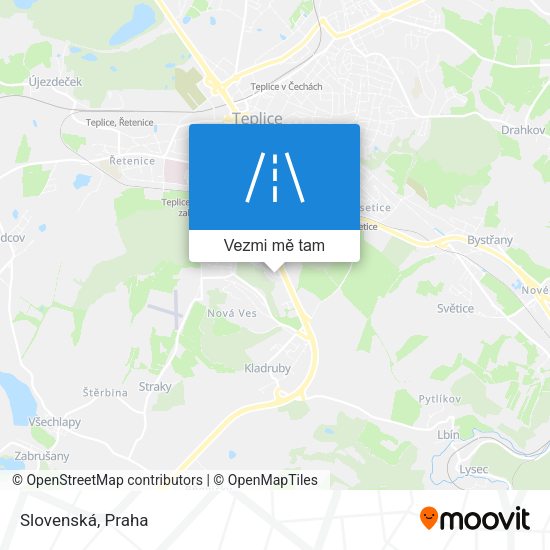 Slovenská mapa