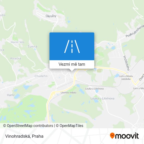 Vinohradská mapa