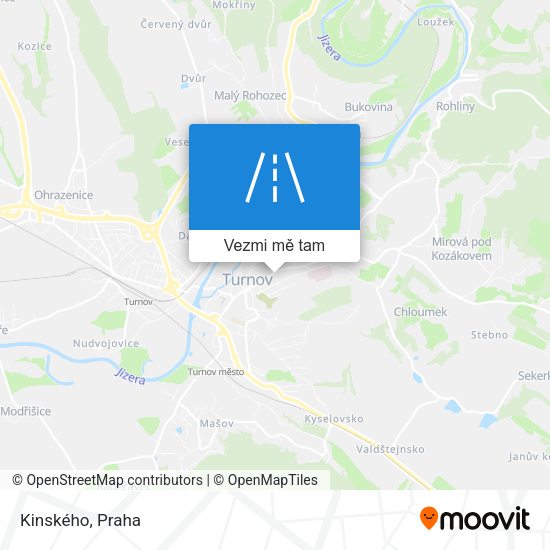 Kinského mapa