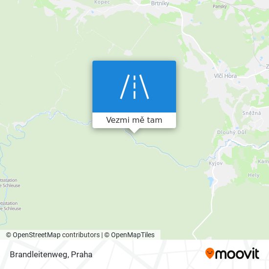 Brandleitenweg mapa
