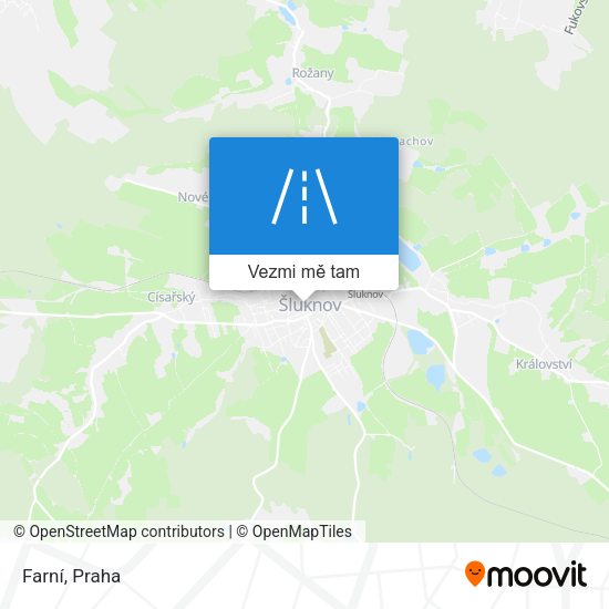 Farní mapa