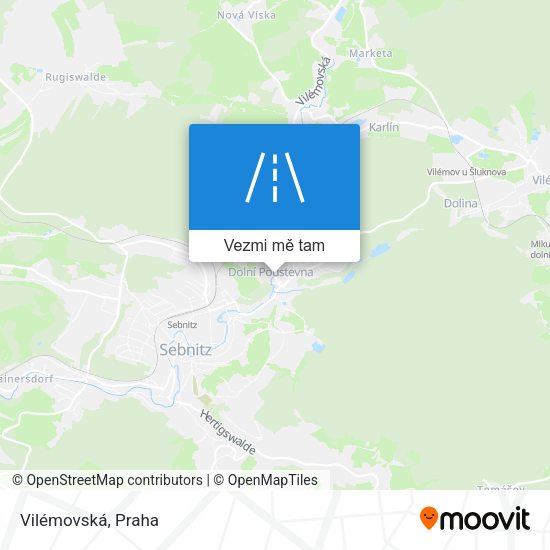 Vilémovská mapa
