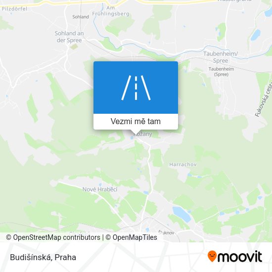 Budišínská mapa