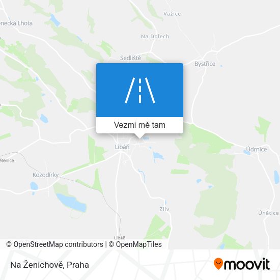 Na Ženichově mapa