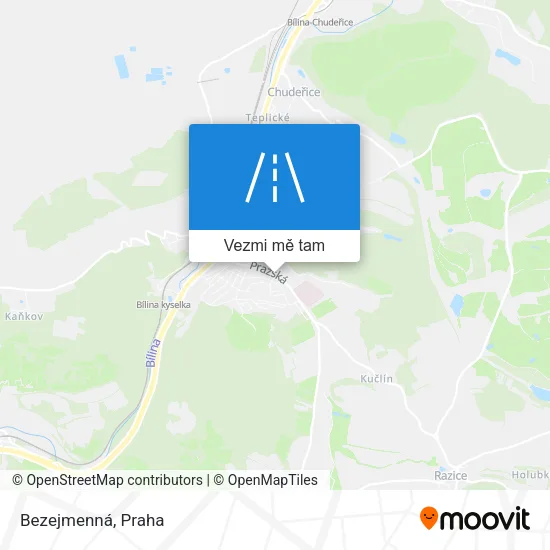 Bezejmenná mapa