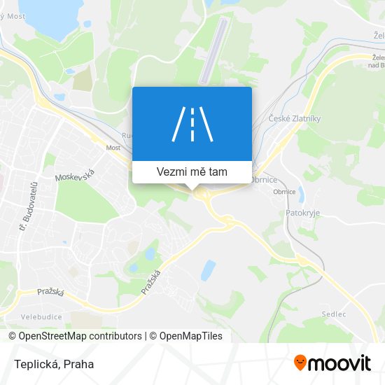 Teplická mapa