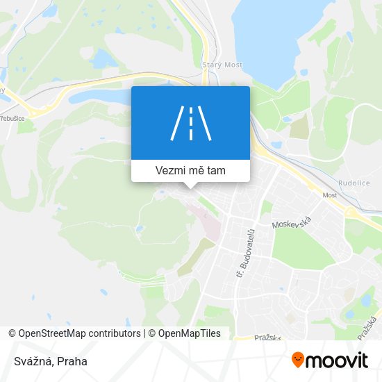 Svážná mapa