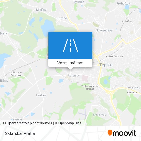 Sklářská mapa
