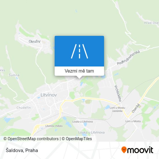 Šaldova mapa