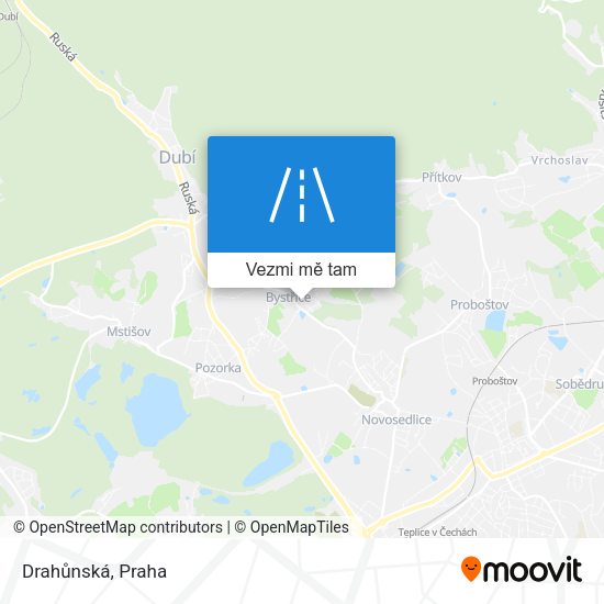 Drahůnská mapa