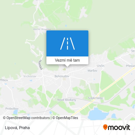 Lípová mapa