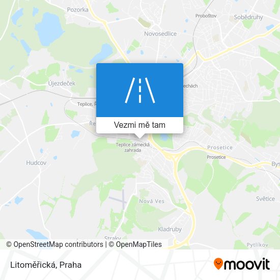 Litoměřická mapa