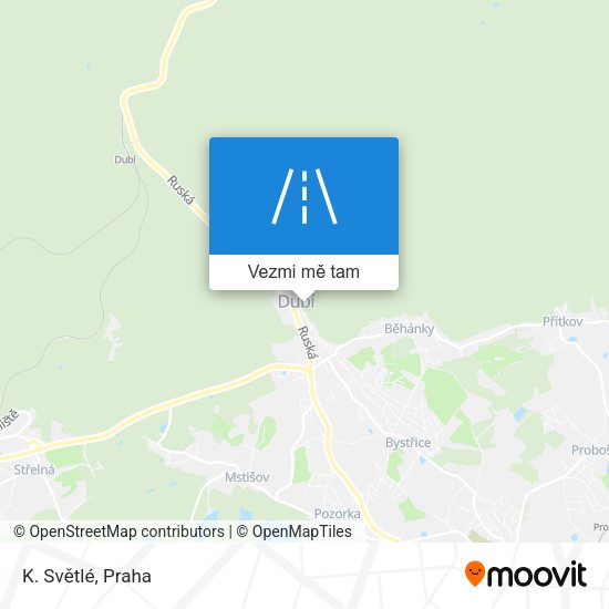 K. Světlé mapa
