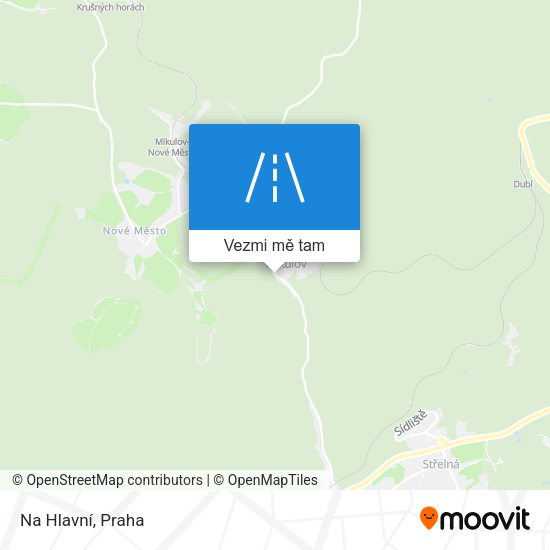 Na Hlavní mapa