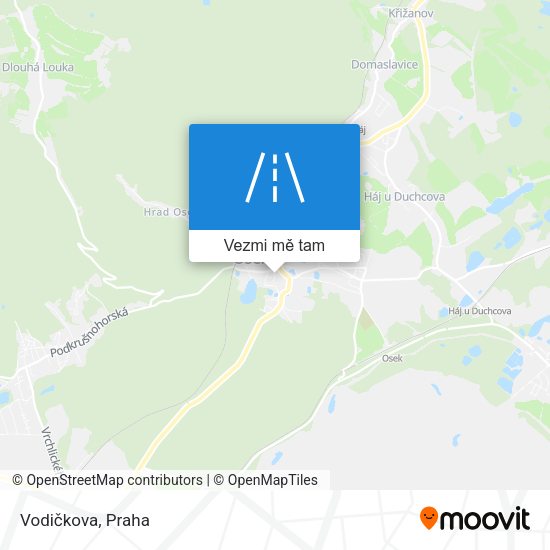 Vodičkova mapa