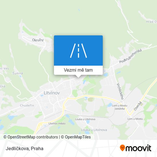 Jedličkova mapa