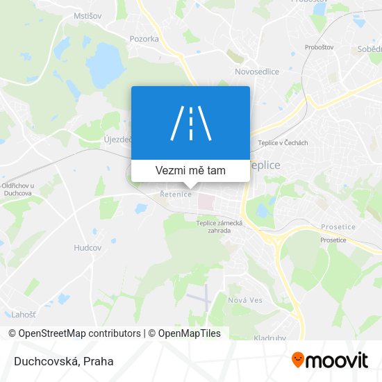 Duchcovská mapa
