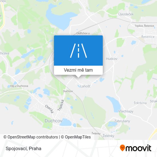 Spojovací mapa