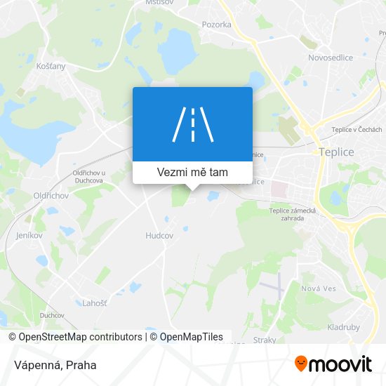 Vápenná mapa