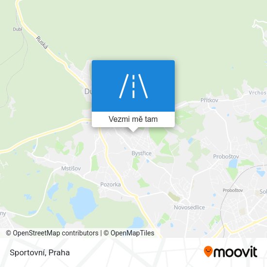 Sportovní mapa