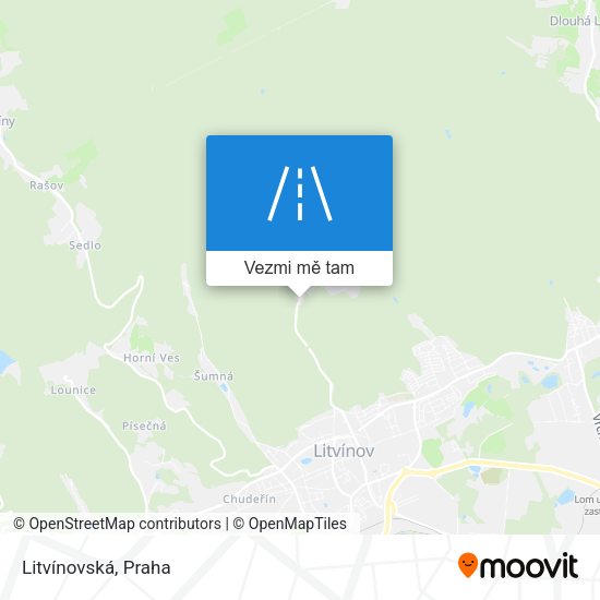 Litvínovská mapa