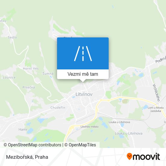 Mezibořská mapa