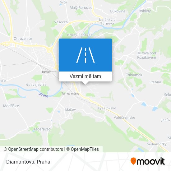 Diamantová mapa