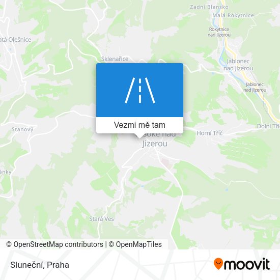 Sluneční mapa