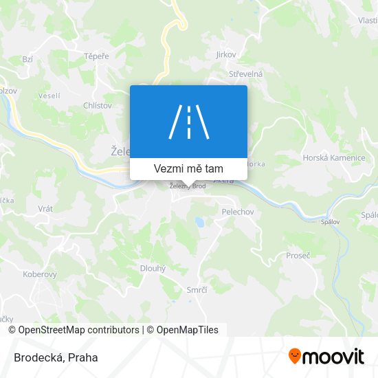 Brodecká mapa