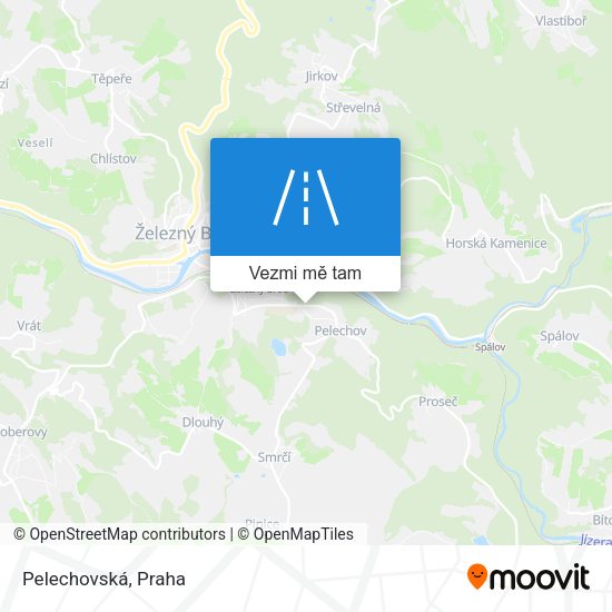 Pelechovská mapa