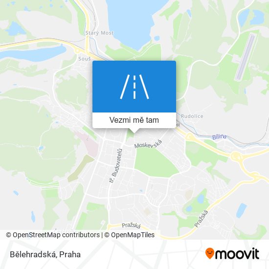 Bělehradská mapa