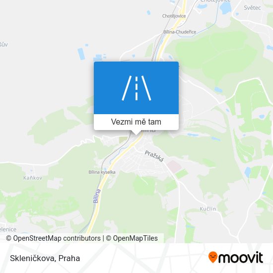 Skleničkova mapa