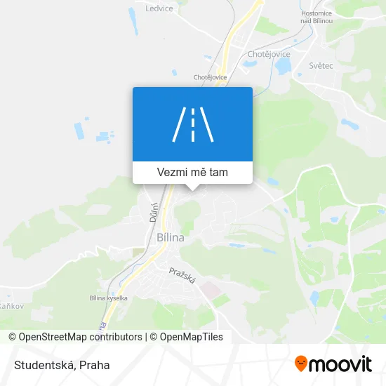 Studentská mapa