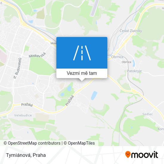 Tymiánová mapa