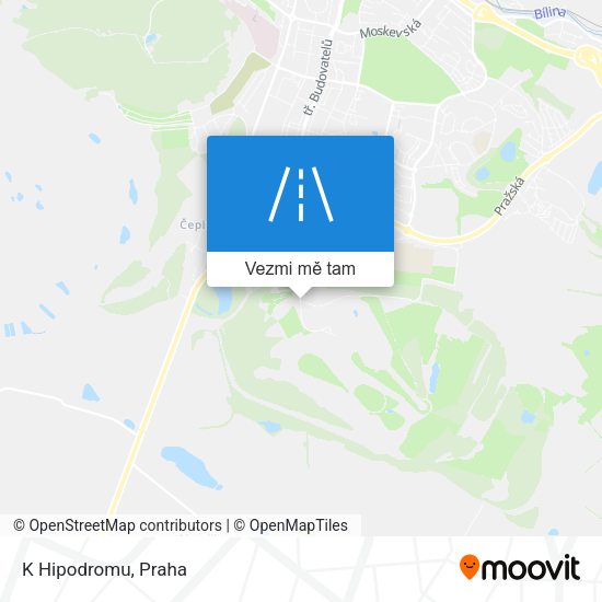 K Hipodromu mapa