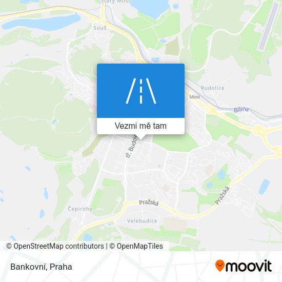 Bankovní mapa