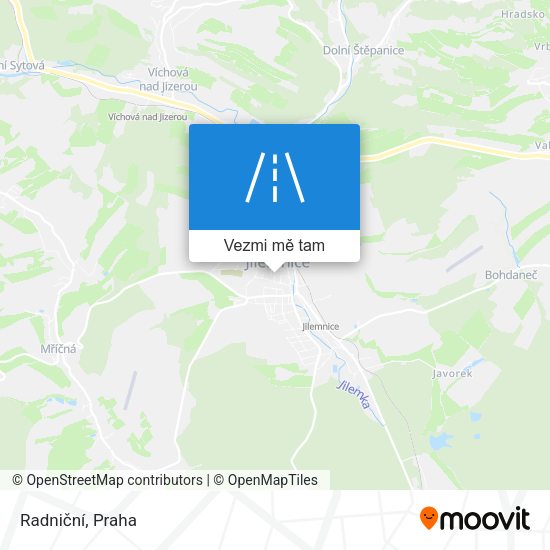 Radniční mapa