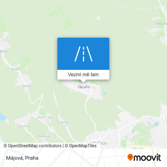 Májová mapa