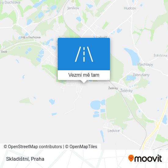 Skladištní mapa
