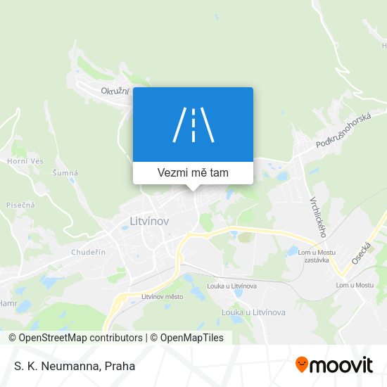 S. K. Neumanna mapa