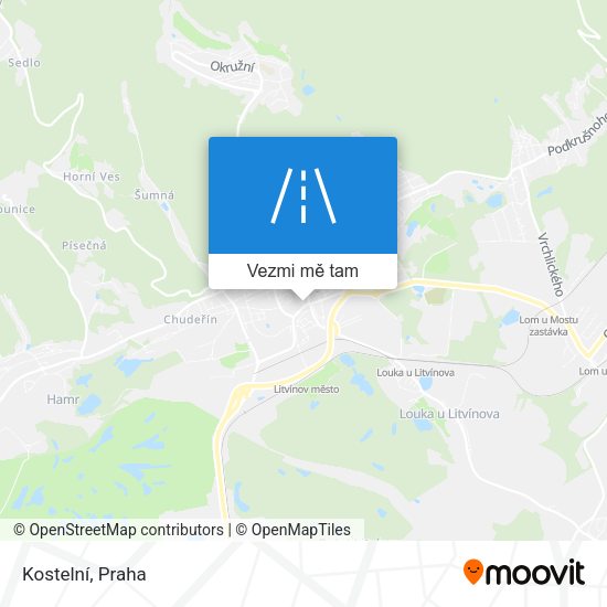 Kostelní mapa