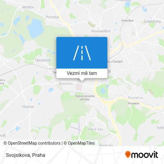 Svojsíkova mapa