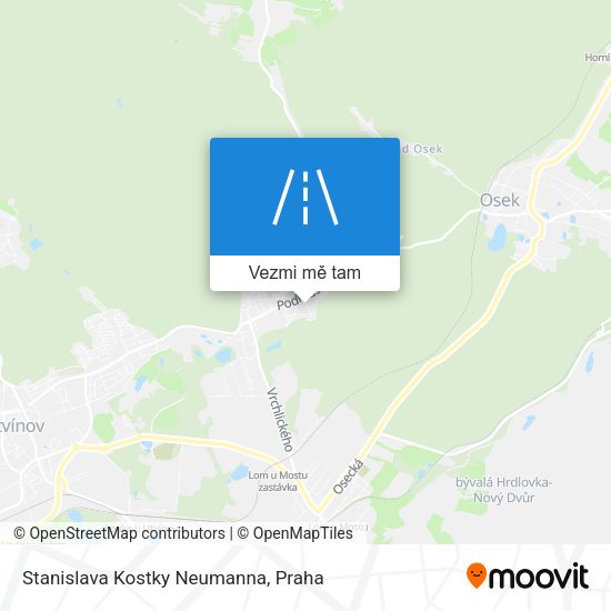 Stanislava Kostky Neumanna mapa