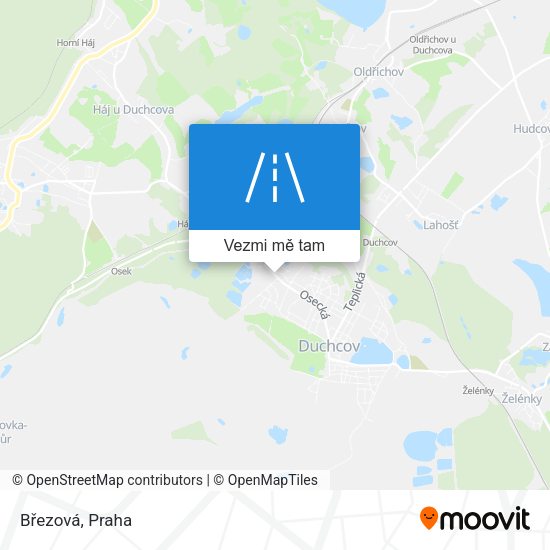 Březová mapa